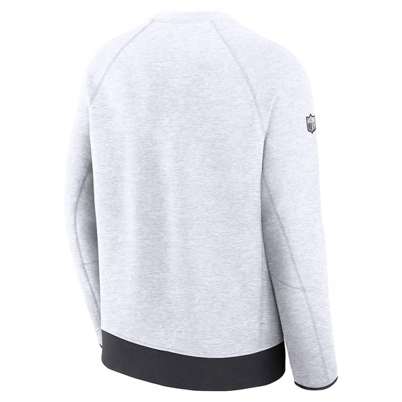 Nike Gray & Black Patriots Super Bowl Crewneck - Picture 3 of 6